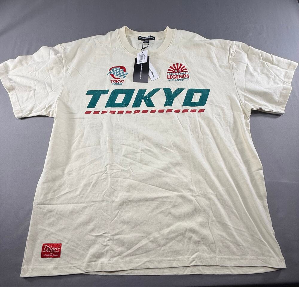 Brand Makers Tokyo Legends Graphic T-Shirt Men’s XL Heavyweight Streetwear NWT
